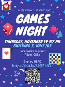 Games Night Poster